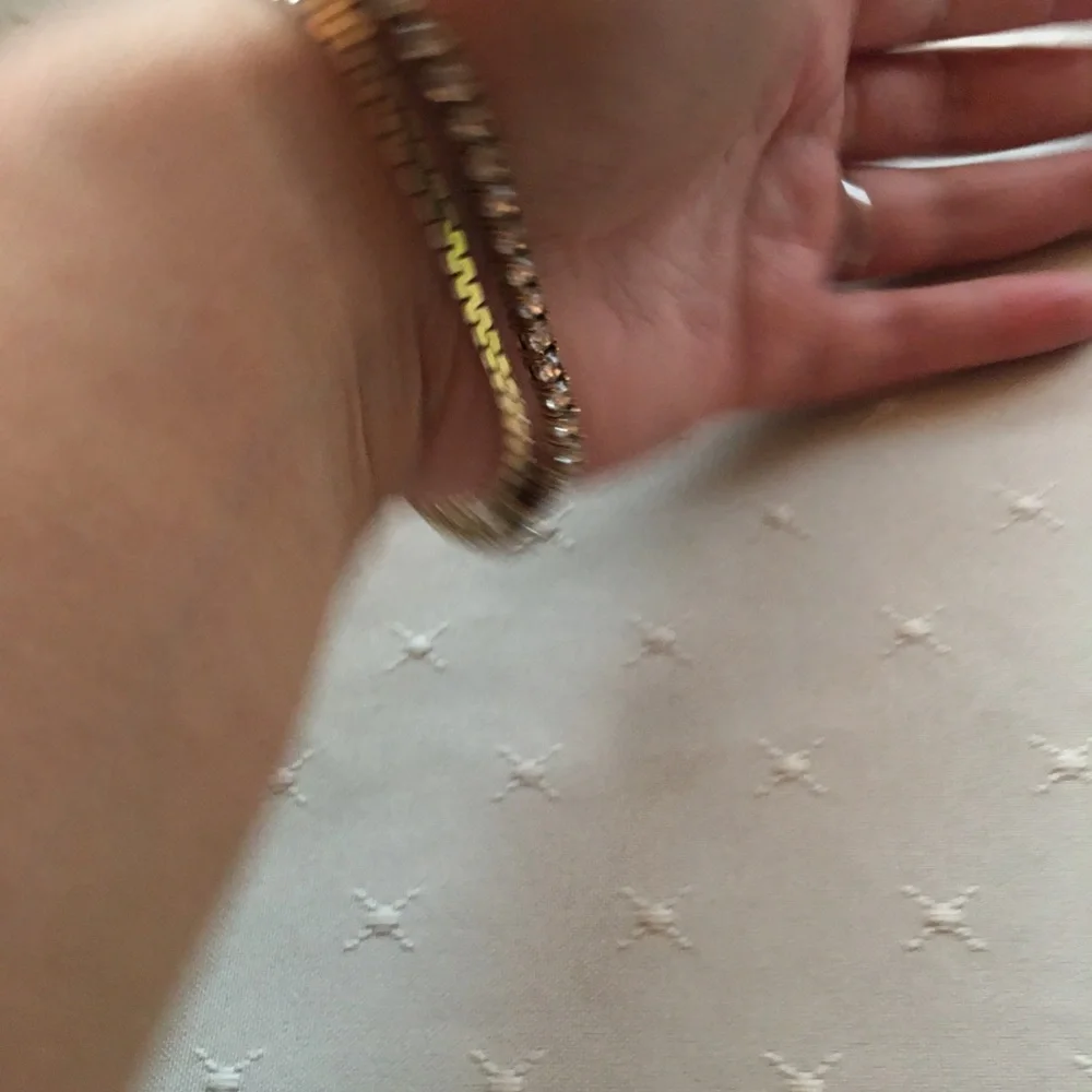 Vintage 14k Gold Tennis Bracelet